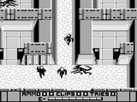 une photo d'Ã©cran de Alien 3 sur Nintendo Game Boy